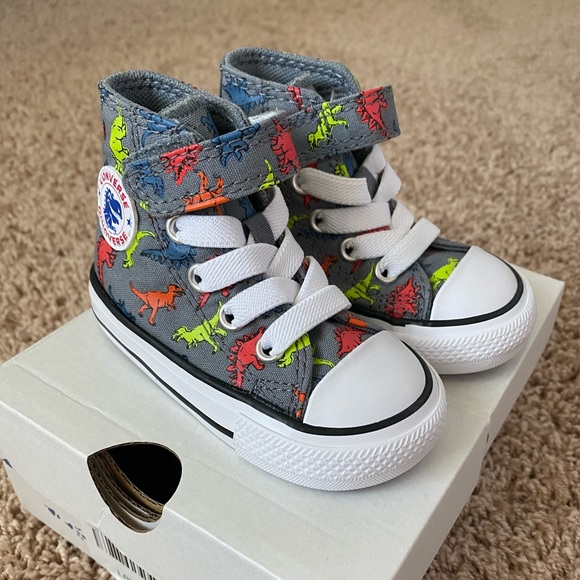 baby high tops converse